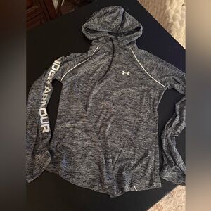 Under Armour Charcoal Performance Hoodie